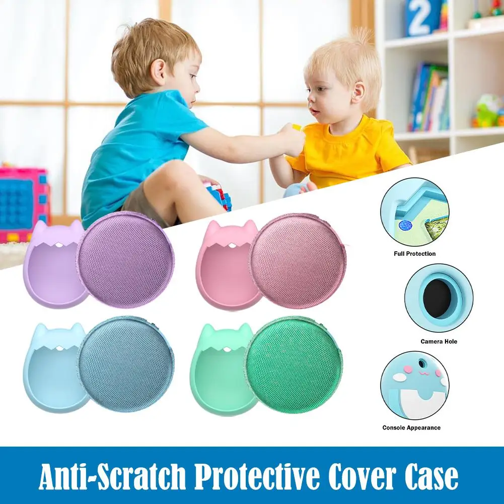 

Electronic Pet Machine Silicone Cover Case Kit for Tamagotchi Pix Virtual Digital Pets Game Waterproof Waterproof Hard Shel E4L7