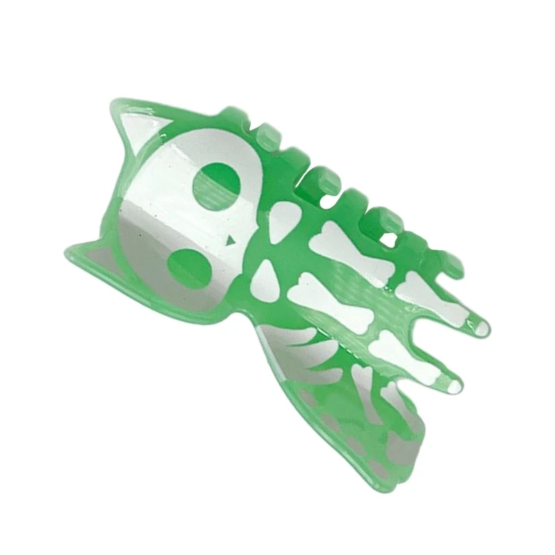 Очаровательная заколка для волос с дизайном кошки игривый череп заколки в форме