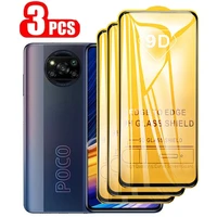 1-3 PCS Full Cover Tempered Glass for POCO Pro NFC Pro Screen Protector for Redmi Note Pro Screen Glass