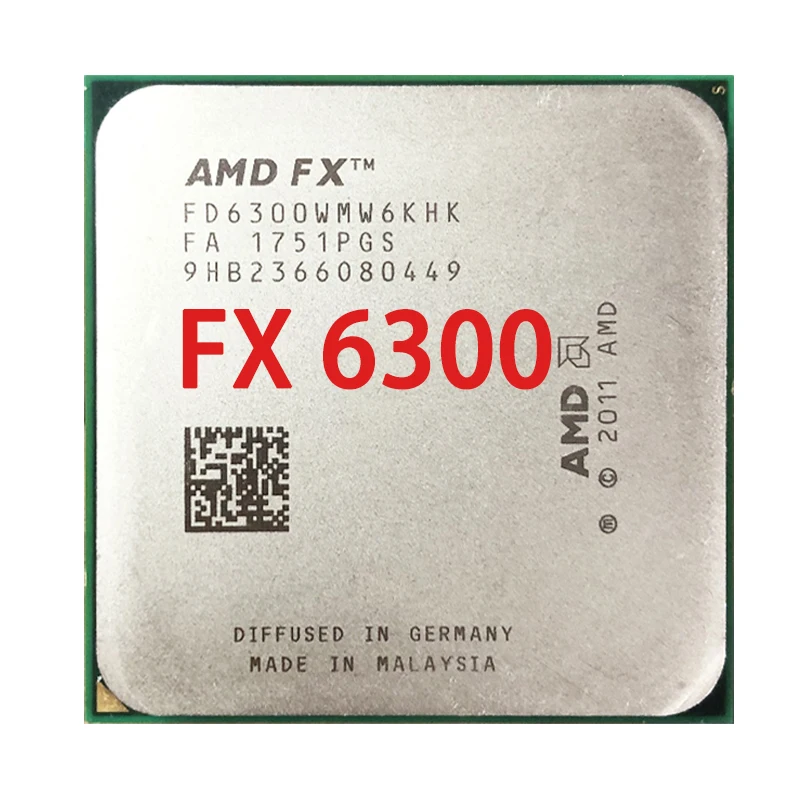 

Процессор AMD FX6300