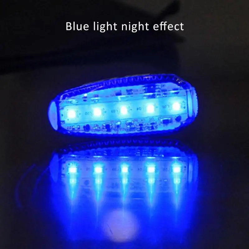 Светодиодные аксессуары задний фонарь сумка с зажимом для бега USB-светильник