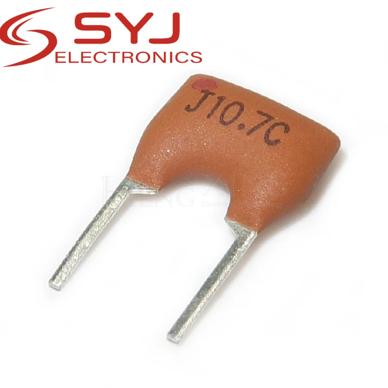 20 шт./партия JT10.7MC J10.7C 10 7 МГц 2P DIP-2 ZTA10.7M M ZTA10.7MG