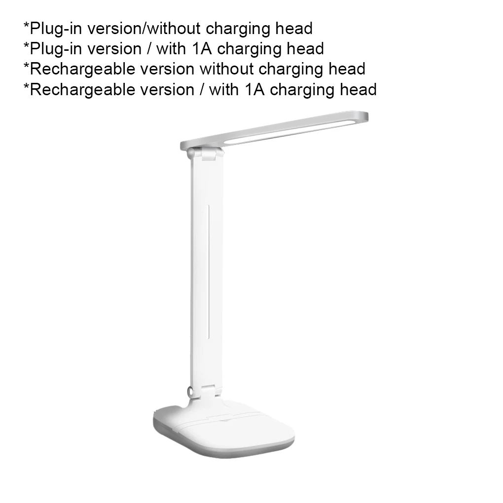 

Table Light LED Reading Adjustable Desk Lamp Touch Lighting for Home