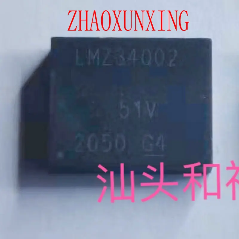 

Novo original Em estoque LMZ34002RKGR B1QFN-41