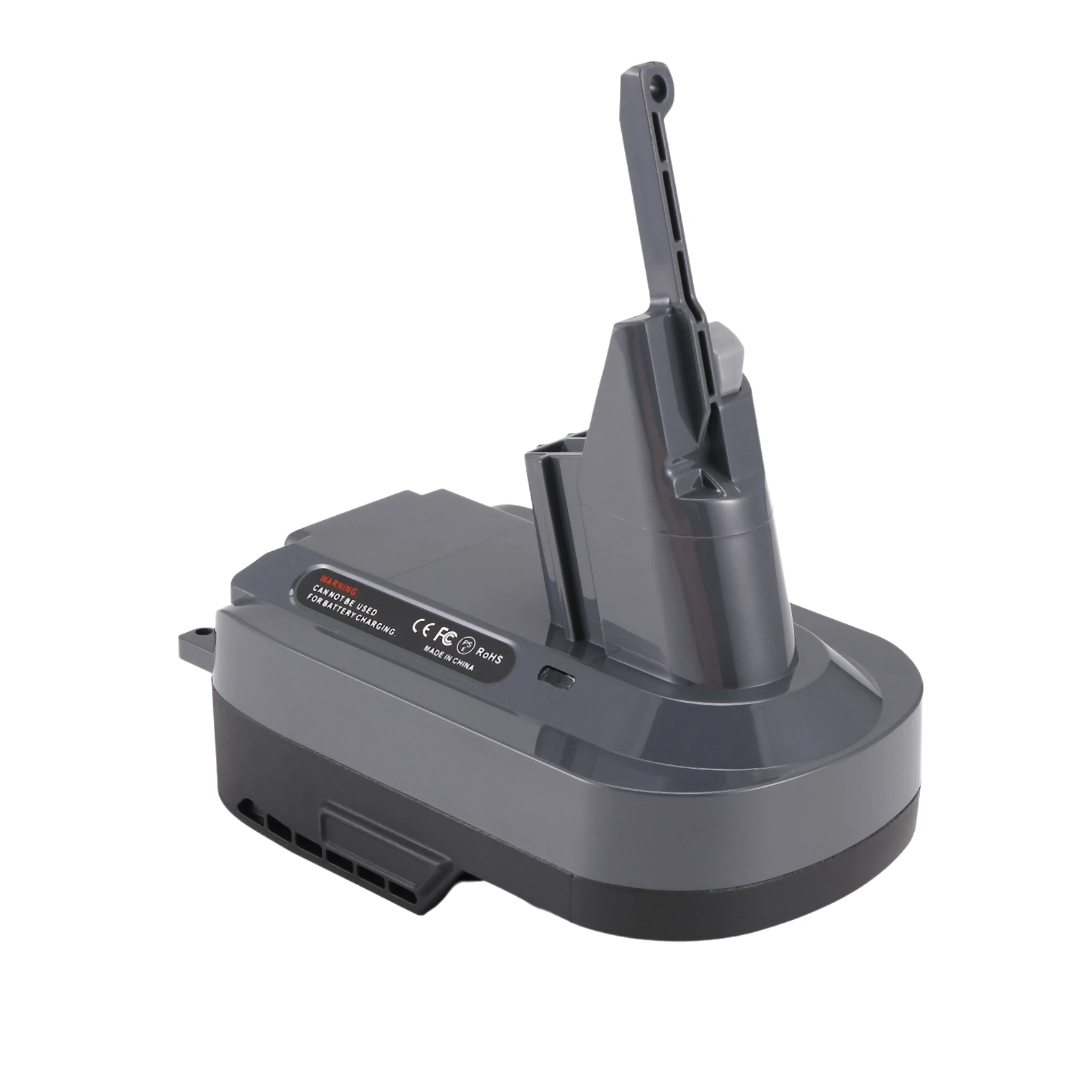 AR18DSV7V8 Adapter Replacement for AEG RIDGID 18V Dyson V7V8 Li-Ion Battery