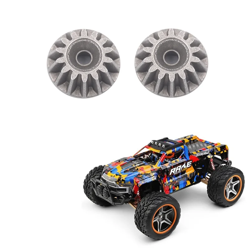 2 шт. металлическая приводная коническая шестерня 104019 -2228 для WLtoys 104009 104016 12402-A 12409