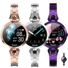AK15 Fashion Smart Watch Women Waterproof Wearable Device Heart Rate Monitor Sports Smartwatches  For Android ios Xiaomi Huawei 