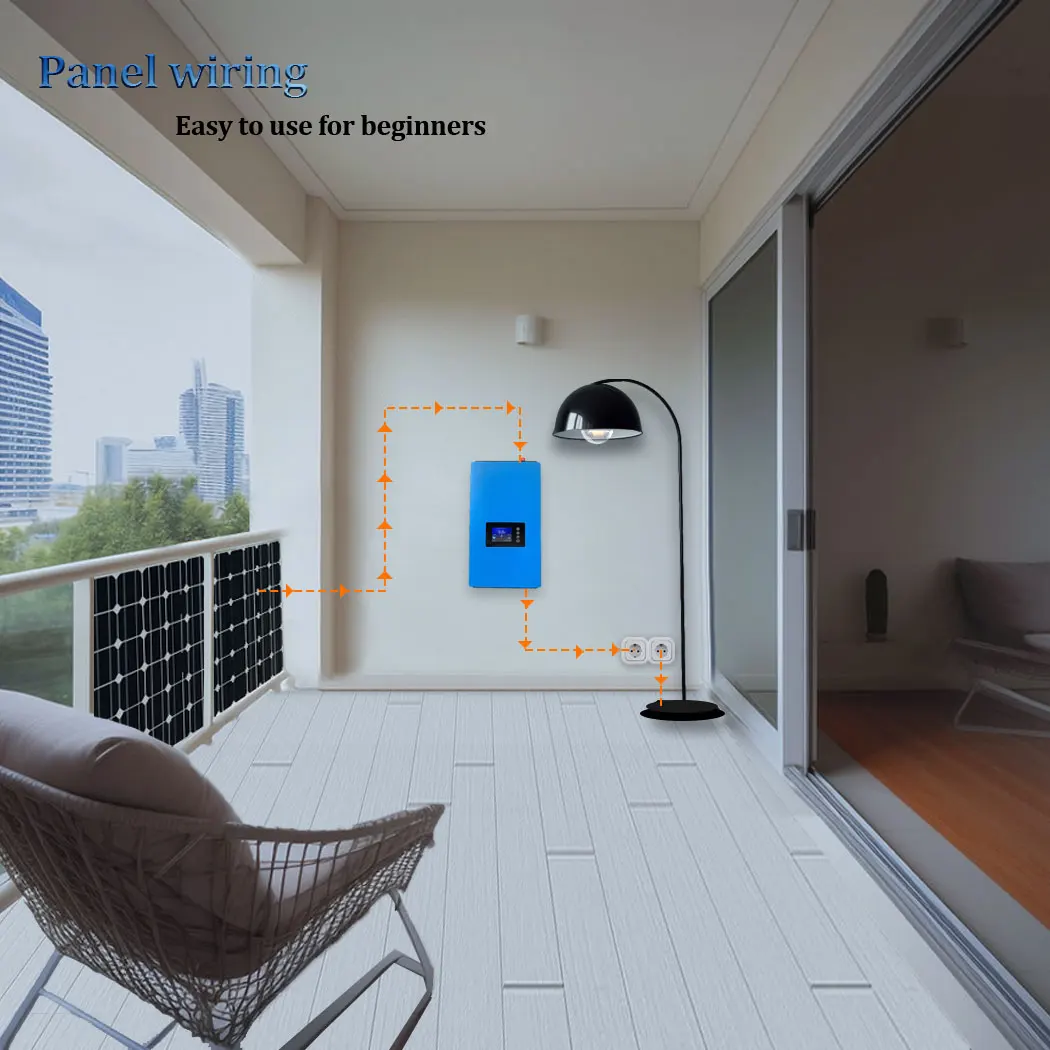 Y&ampH 1000 Вт MPPT инвертор солнечной сети с датчиком ограничителя вход постоянного