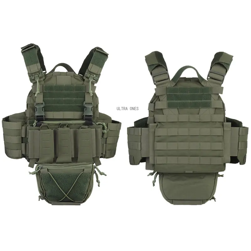 

Тактический Жилет Molle, Военный Спортивный быстросъемный жилет, дышащий мягкий жилет для игр на открытом воздухе