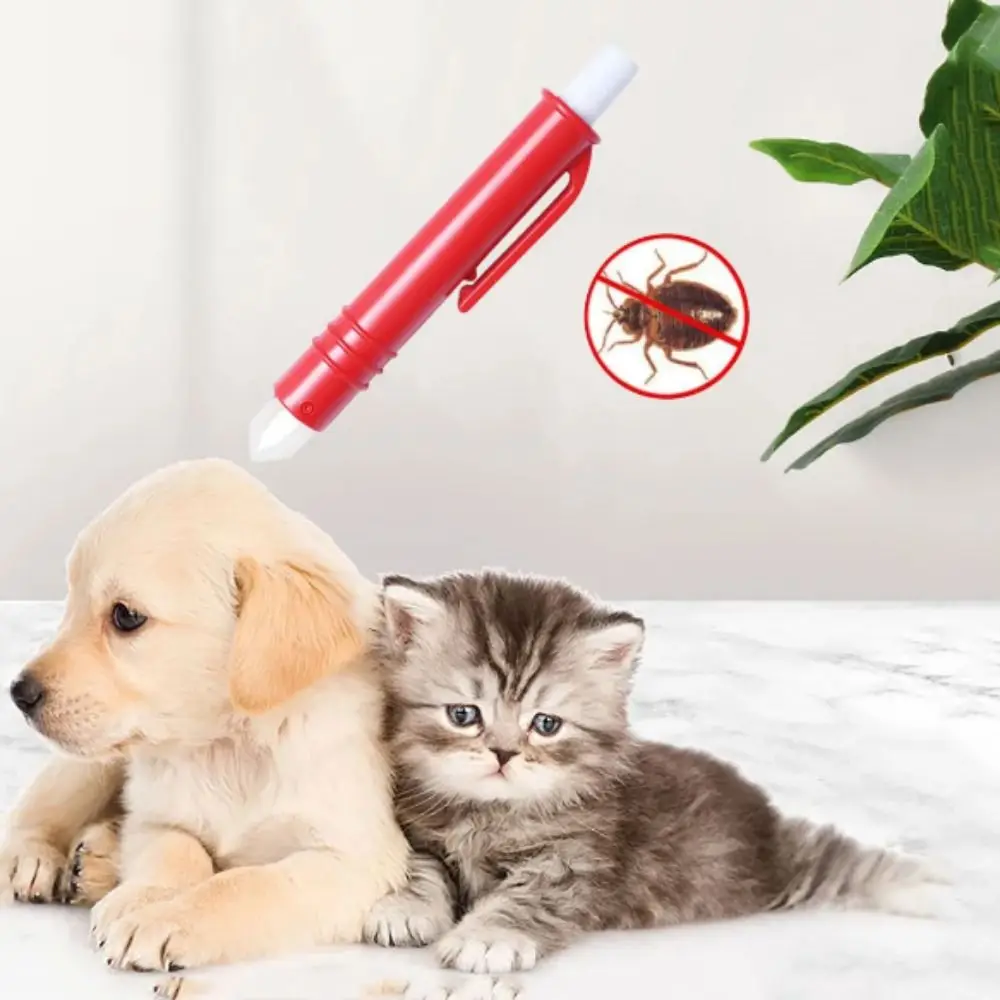 

Tick Remover Eliminate Tweezers Pet Dog Cat Flea Puppies Groom Tool Pet Dog Cat Accessoires