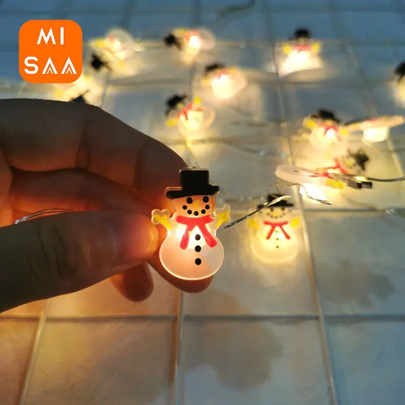 5/6PCS Decorative Light Strings Various Styles Small Holiday Lights Christmas Lights Sense Of Atmosphere Copper Wire