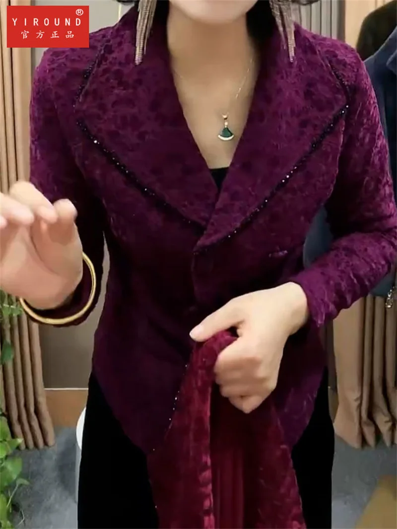 Женская Базовая рубашка новая весенняя утепленная кружевная маленькая