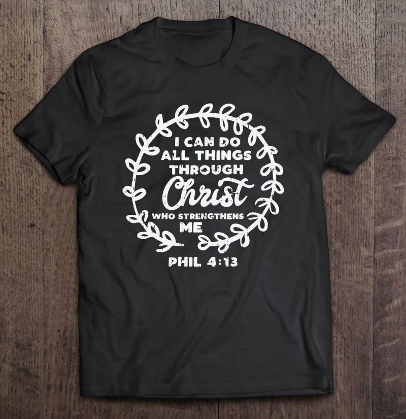 

Винтажная Футболка большого размера с надписью «я могу сделать дела: Христос, Библия, Бог, Иисус, Христианский подарок»