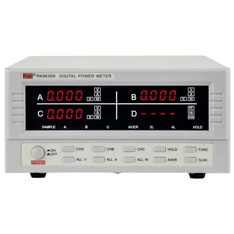 

digital power meter RK9830N for AC Electrical Parameter Test