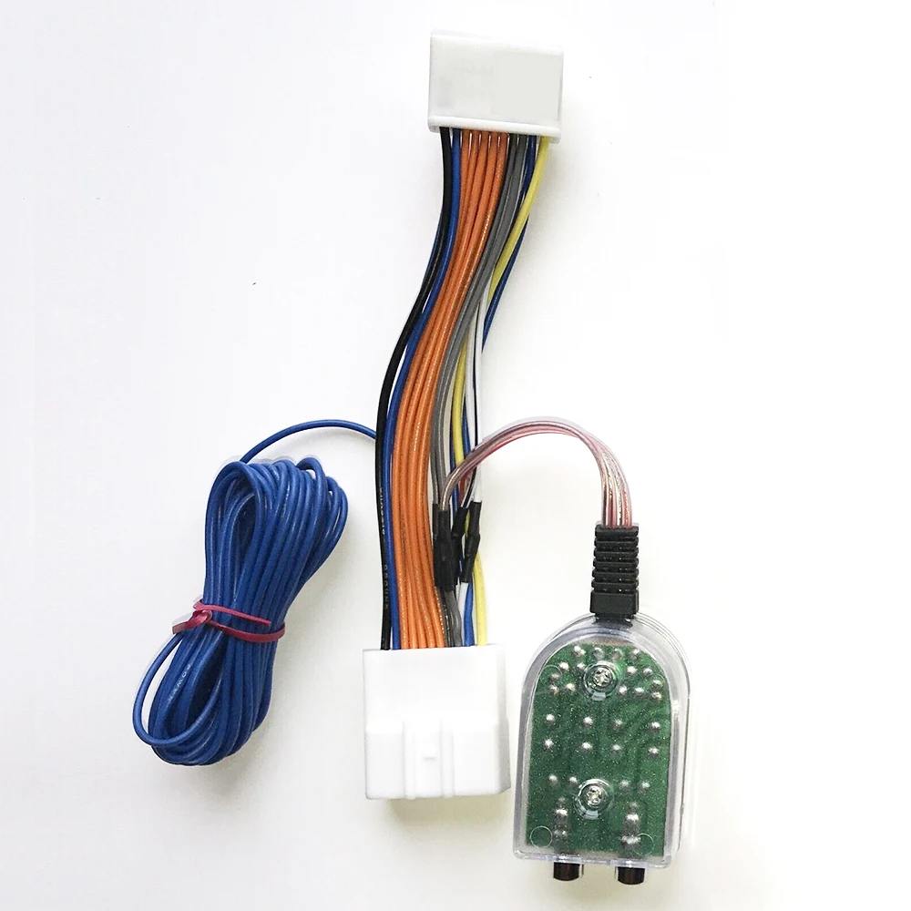 

Car Radio Stereo Wire Subwoofer Amplifier Harness Plug Speaker Audio Cable Auto Accesorries