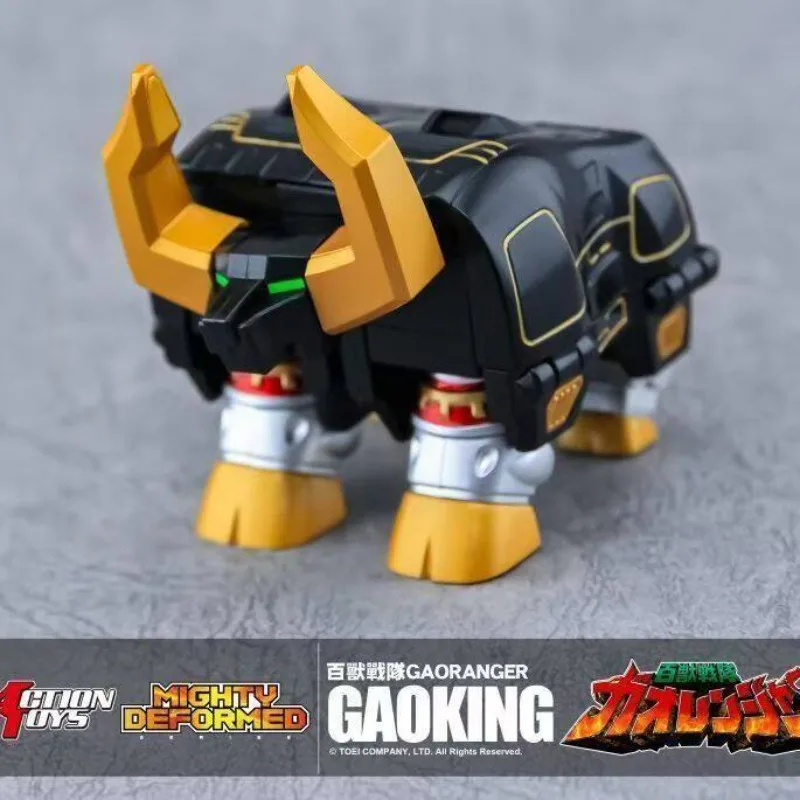 В НАЛИЧИИ: Оригинальные трансформируемые игрушки ACTION TOYS ES Alloy Hyakujuu Sentai Gaoranger GaoKing 5-в-1 (art.: 3920d9b668f94) - 3920d9b668f94