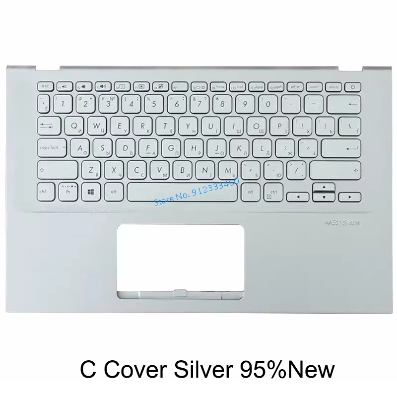 Задняя крышка для ноутбука ASUS VivoBook 14 X412 V4000F R424F задняя ЖК-дисплея передняя панель