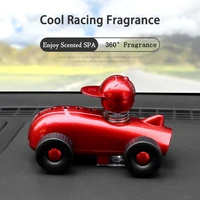 2022racing model car perfume air freshener car interior aroma diffuser aromatherapy luxury mens perfume seat lasting fragrance