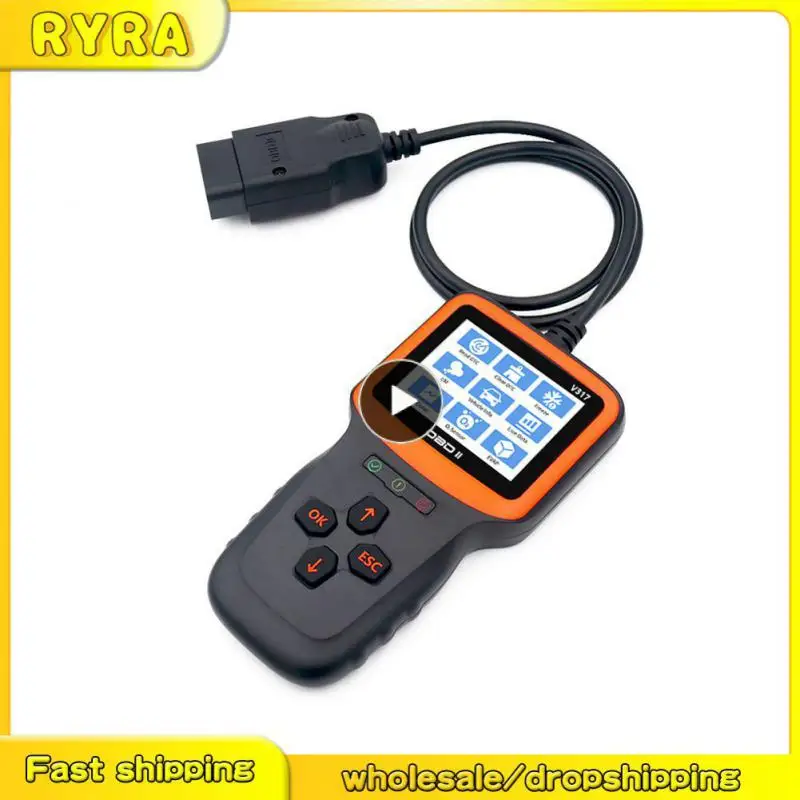 

Portable Obd2 Engine Fault Diagnosis Universal Car Fault Detector V317 Car Diagnostics Obd Car Fault Detector Car Accessories