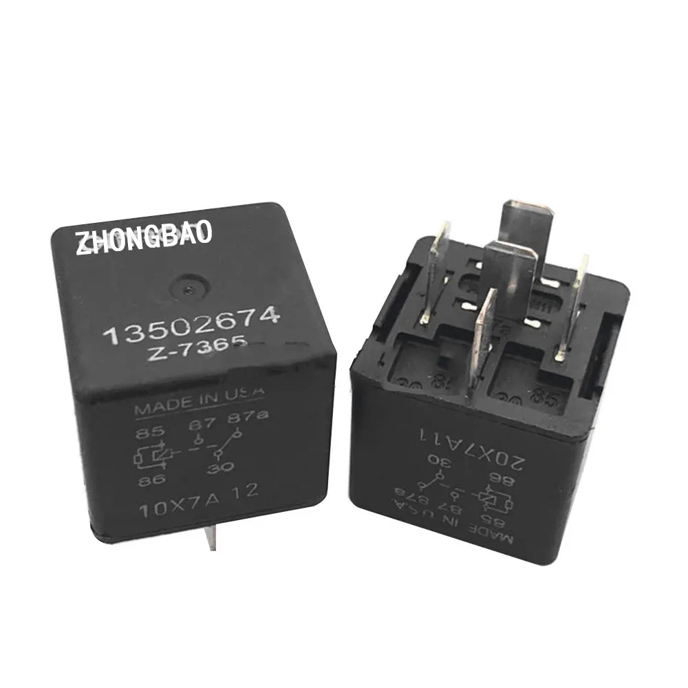 

car auto 12V relay 13502674 Z-7365-12VDC-DC12V 13502674Z736512VDCDC12V 13502674 Z 7365 12VDC DC12V 5PIN