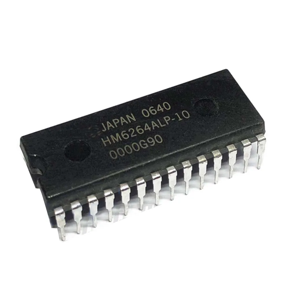 

10 шт./лот HM6264ALP-10 HM6264 DIP-28 IC