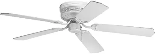 

AirPro Hugger Ceiling Fans, 52-Inch Diameter x 8-1/8-Inch Height, White