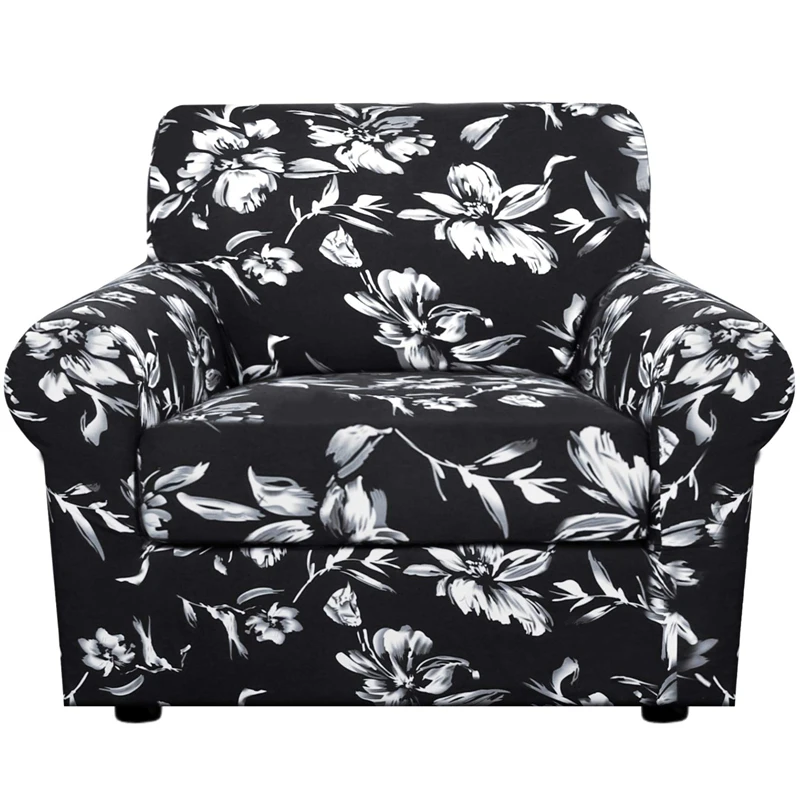 

Stretch Sofa Covers For Armchair Covers Living Room Chair Slipcovers Feature Soft Thick With Cushion Cover