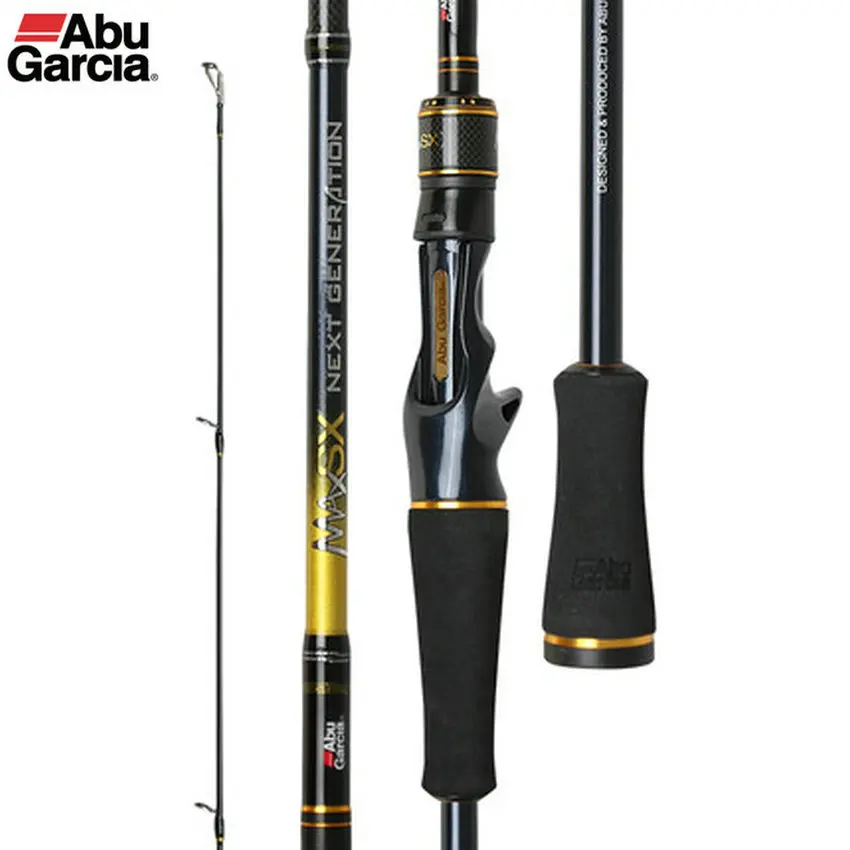 New Arrival Orignal Abu Garcia Max SX  1.5m 1.68m 1.8m 1.98m 2.1m 2.28m Spinning Rod  Baitcasting Rod Casting Rod