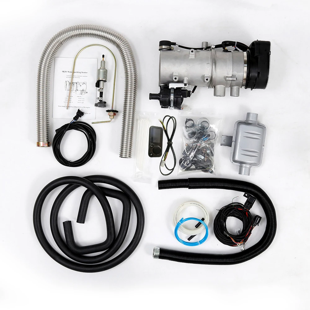 JP быстрая доставка система предварительного нагрева 9 кВт 24 В cooolant