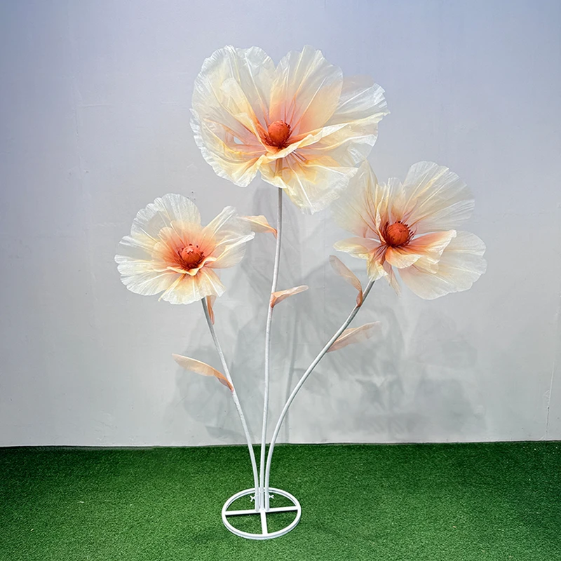 2024 Лидер продаж свадебные украшения сцена в помещении и на открытом воздухе 3