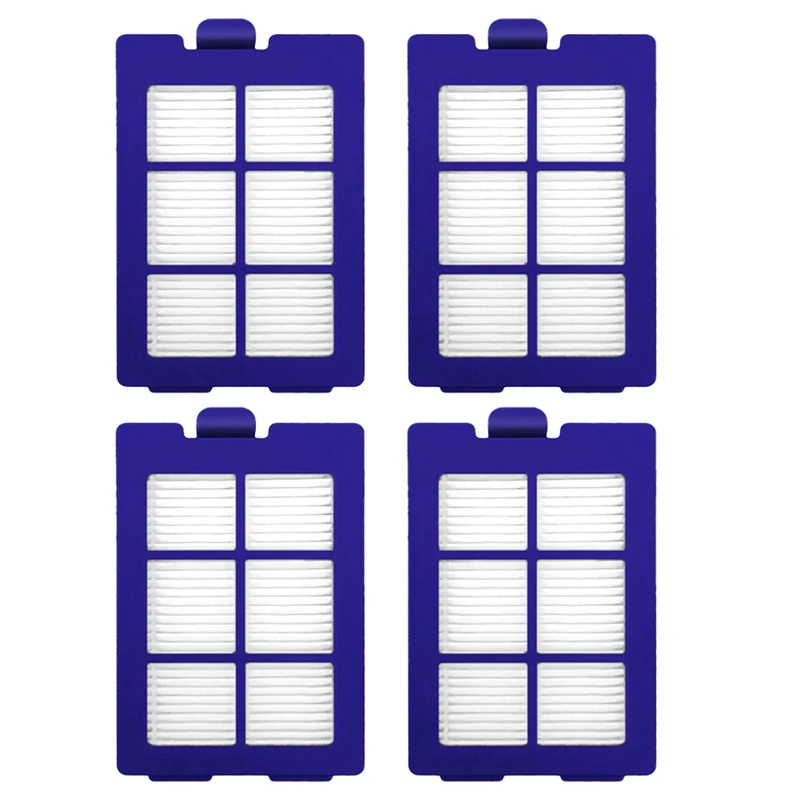 

4 шт., Hepa-фильтр для пылесоса Eufy X8