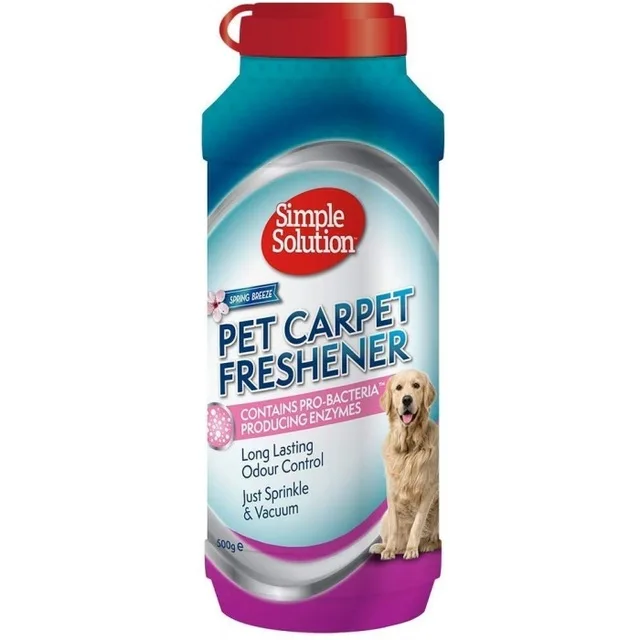 

Simple Solution Pet Carpet Freshner Pet Odor Remover Carpet 500 G 430324356