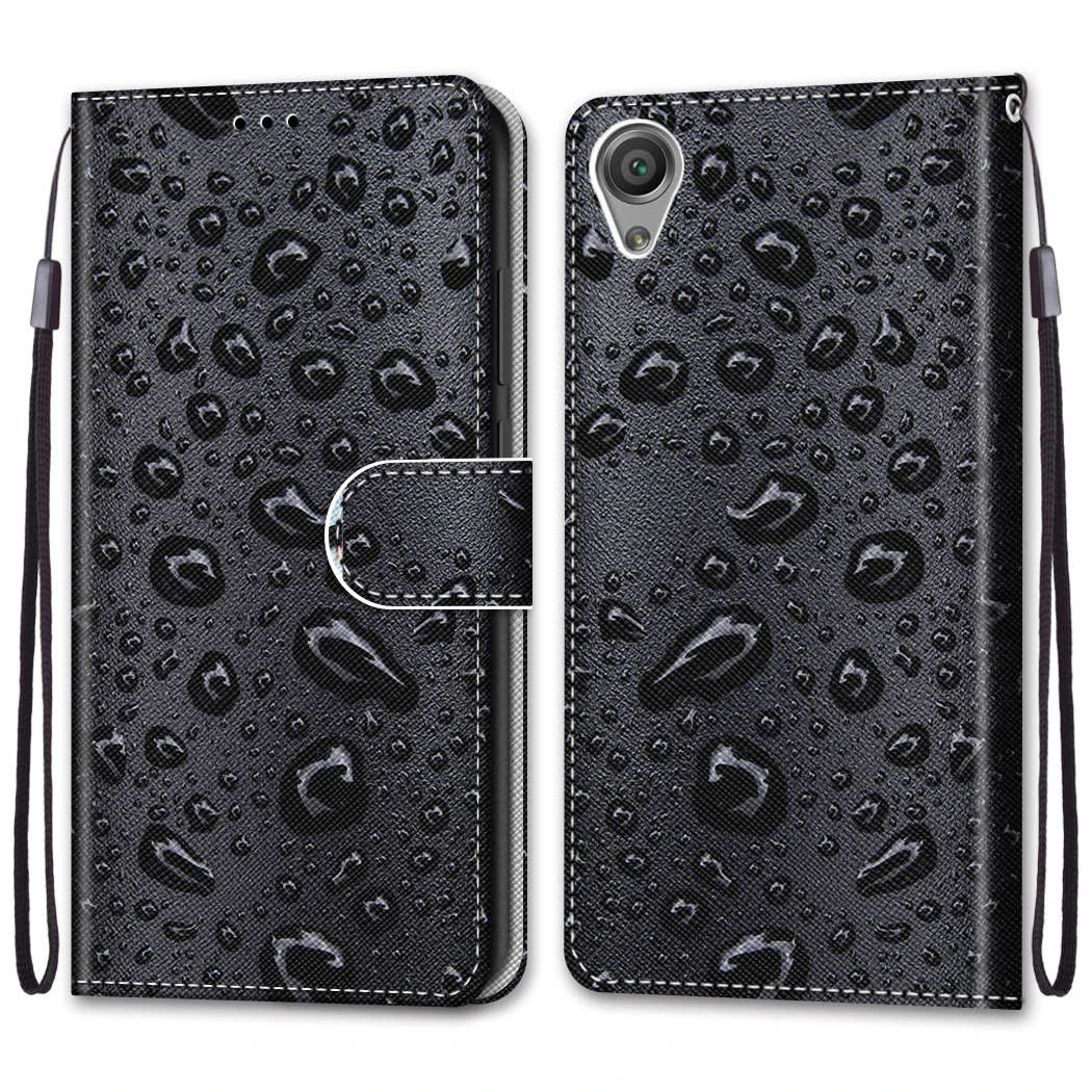 Кожаный чехол-книжка для Xiaomi Redmi 4A Fundas 3D бумажник держатель карт подставка чехол с