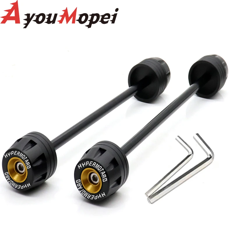 Мотоциклетные ползунки передней и задней оси вилочные защита от столкновений