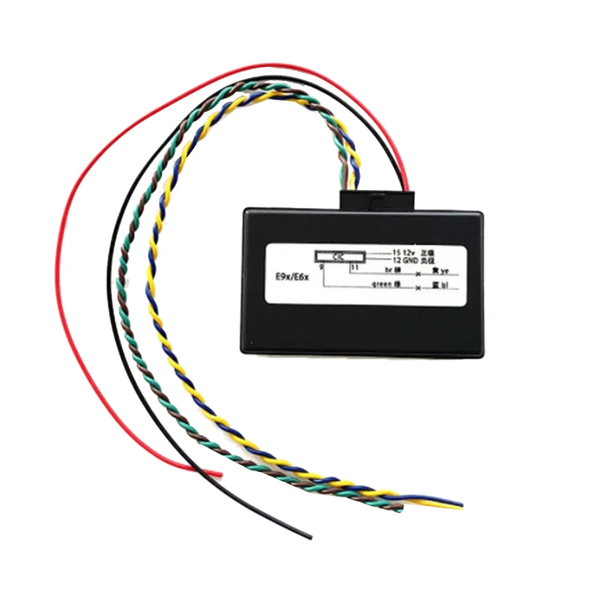 Эмулятор для BMW CIC с поддержкой движения Navi голосовое управление активация/видео