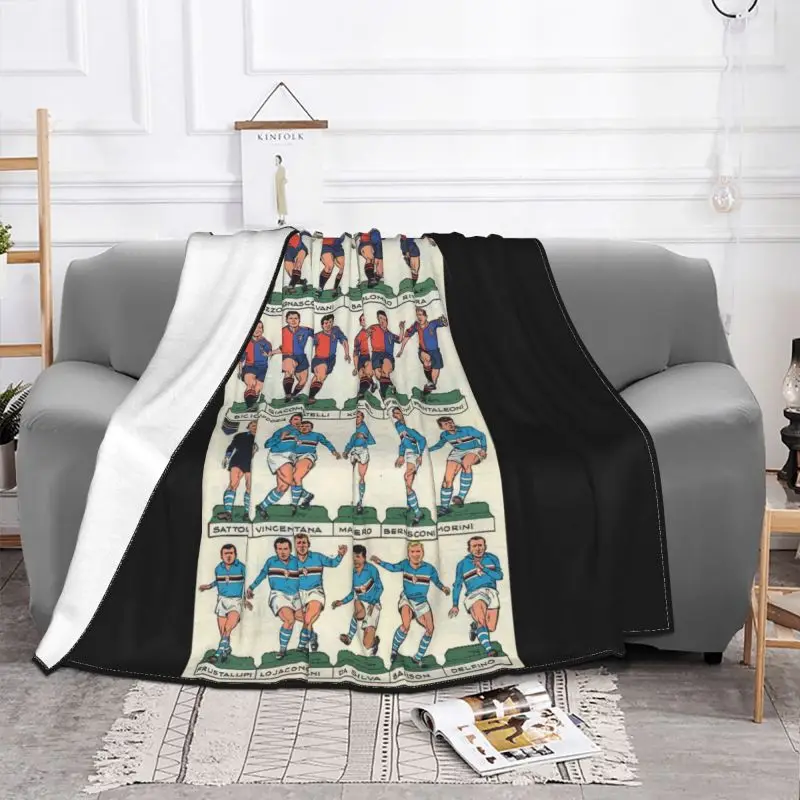 Одеяло для кальцио удобное покрывало сна кемпинга |