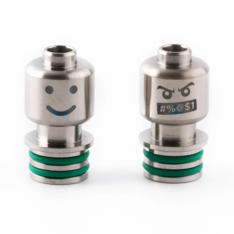 

Smile 510 Drip tip Metal For TFV8 Infant Rta Canister Atomizer 510 Drip tip.