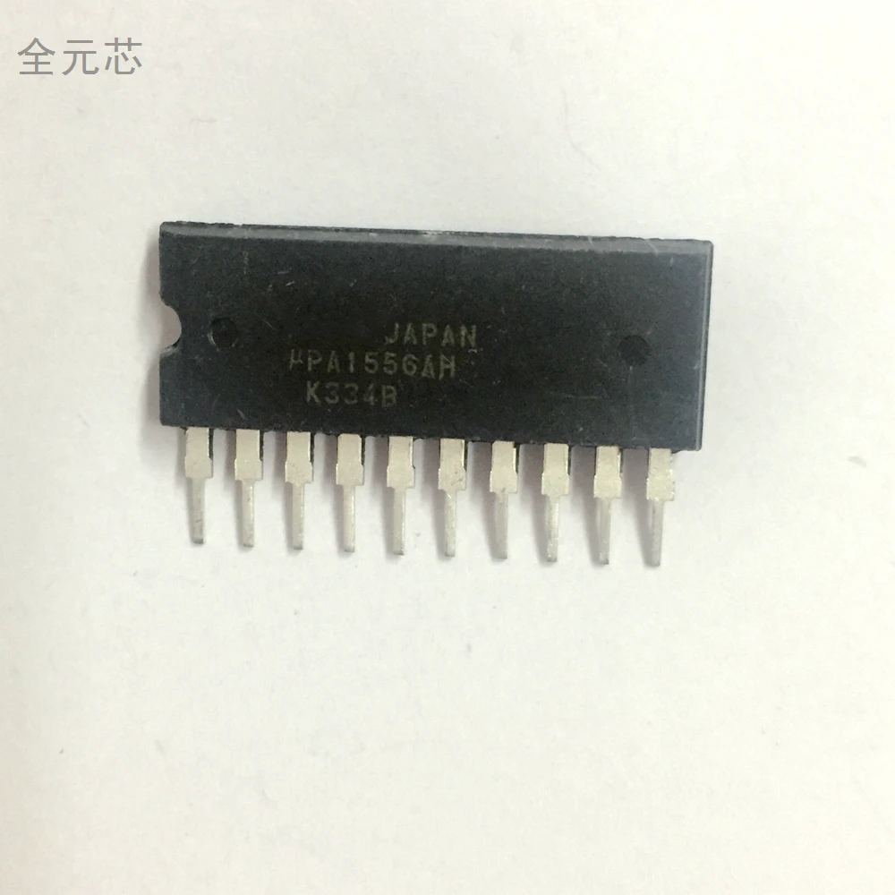 

Автомобильная компьютерная плата UPA1556AH, широко используемый хрупкий чип ZIP10, встроенная схема IC 5 шт.-1 лот