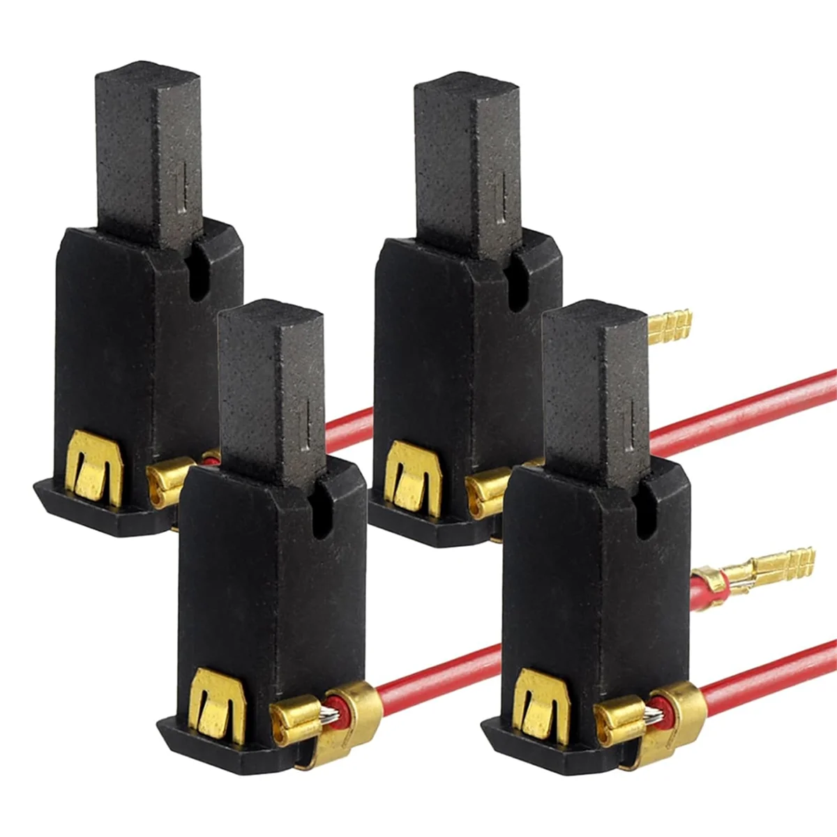 4шт N 292059 Коробка угольной щетки в сборе подходит для шлифовальной 421468 CMEW231DWE6411