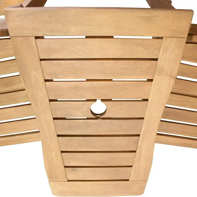 

Поднос для высоких деревянных стульев Adirondack-натуральный