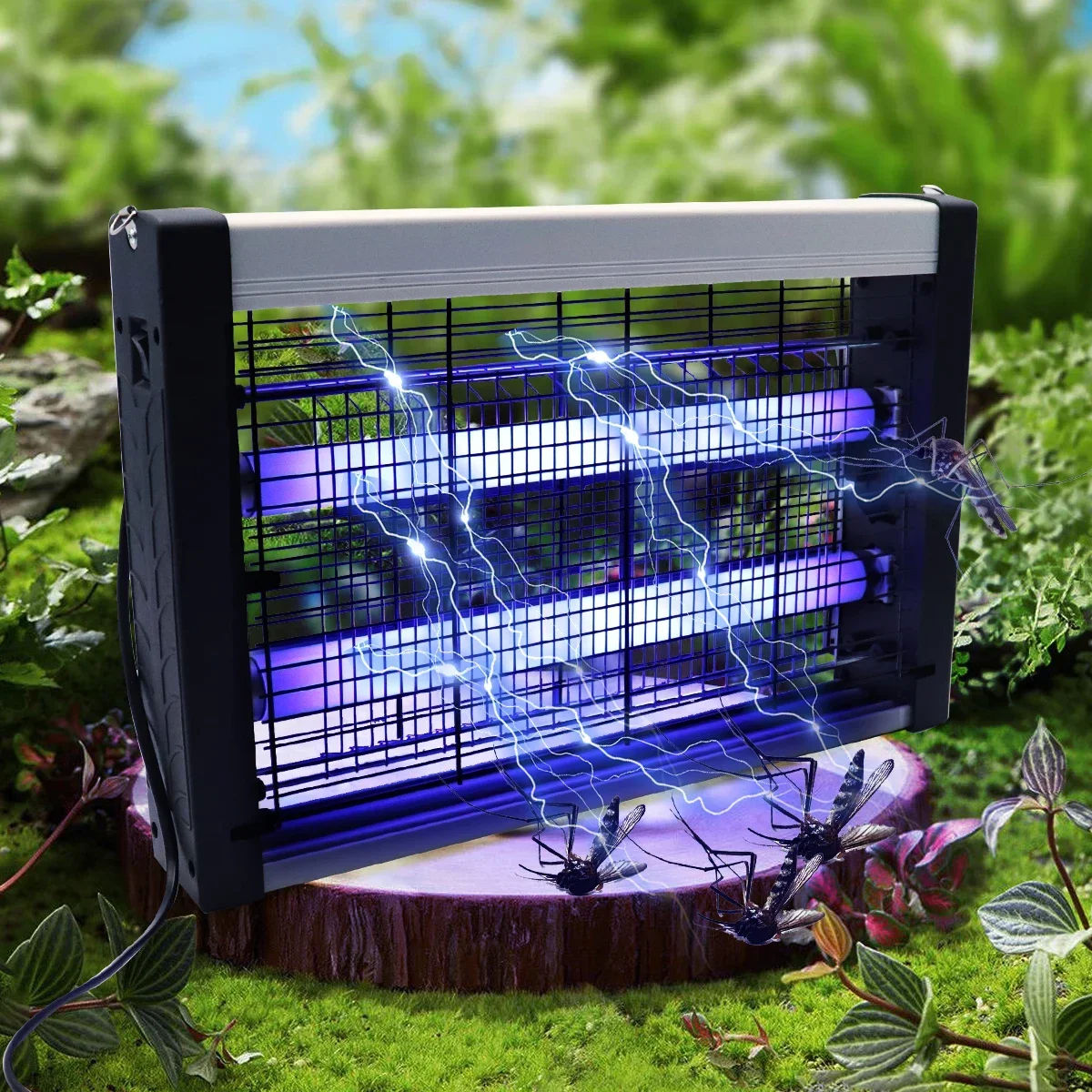 Электрическая ловушка для насекомых 8 Вт 110 В/220 В