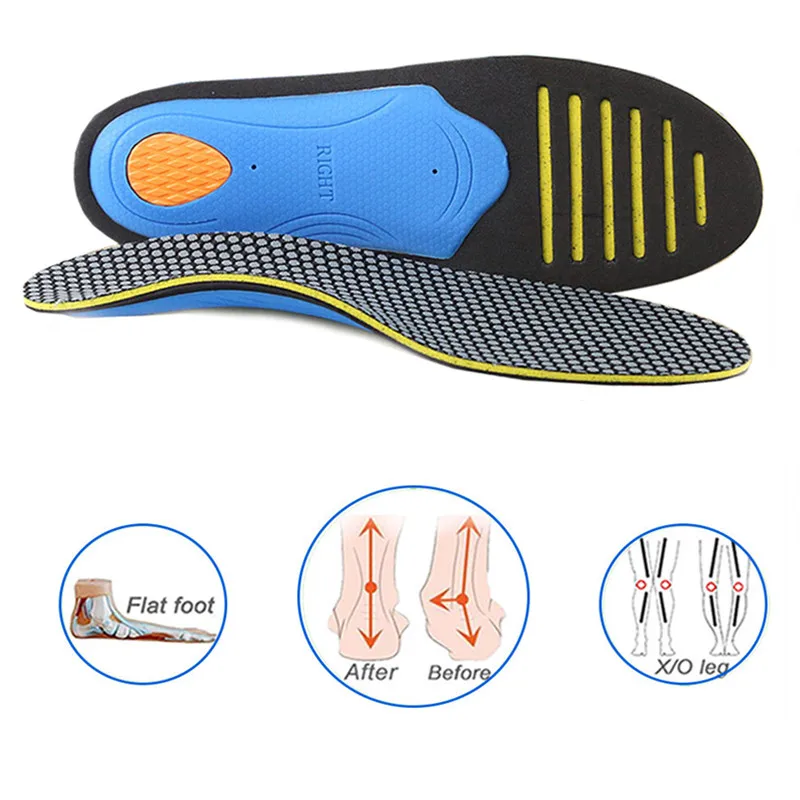 

Orthotic EVA Arch Support Insoles Gel Pad Arch Support Flat Feet Women Men Orthopedic Foot Pain Relieve Orthopedic Shoes Sole
