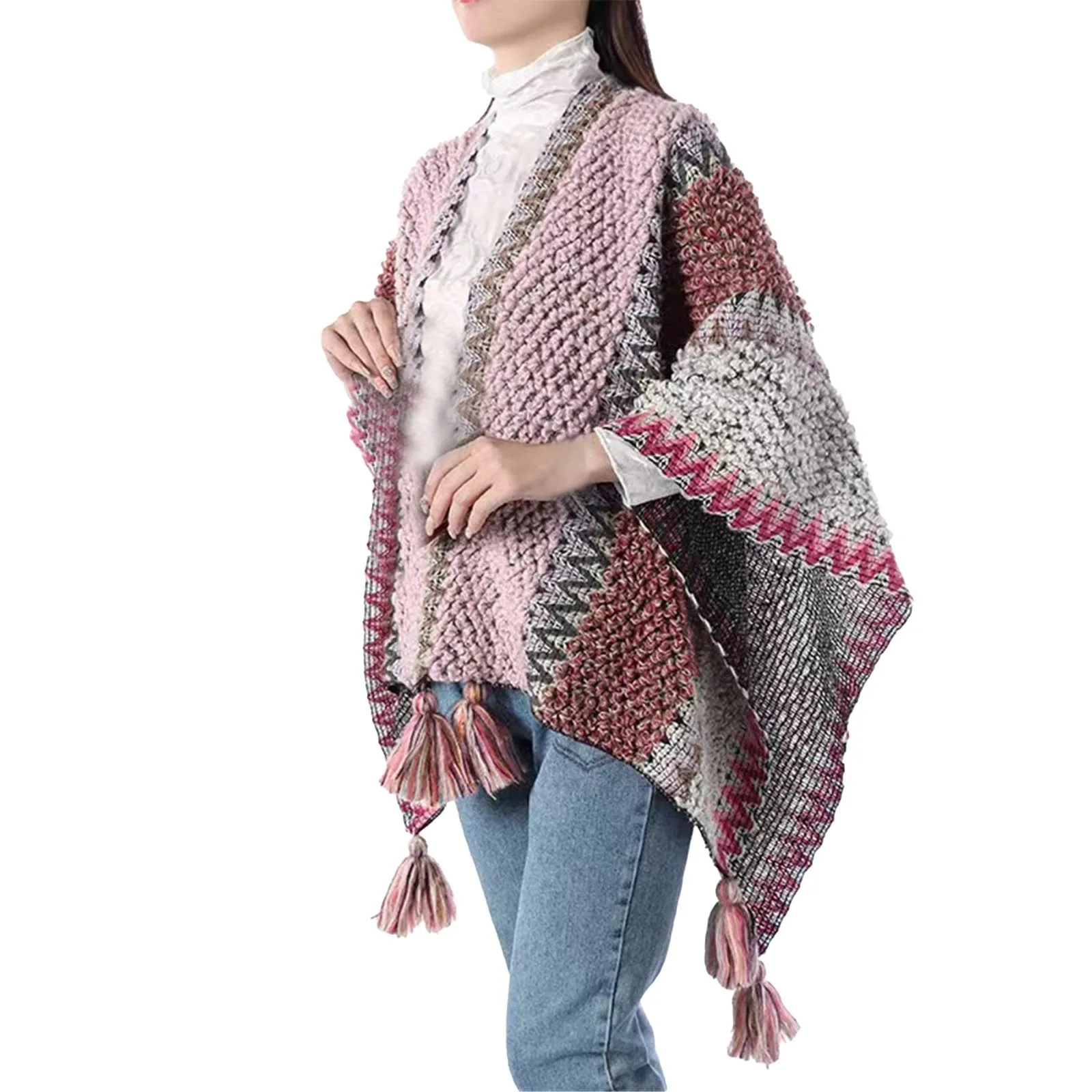 Шарф-накидка женский шарф легкий зимний короткий пиджак с капюшоном для кровати