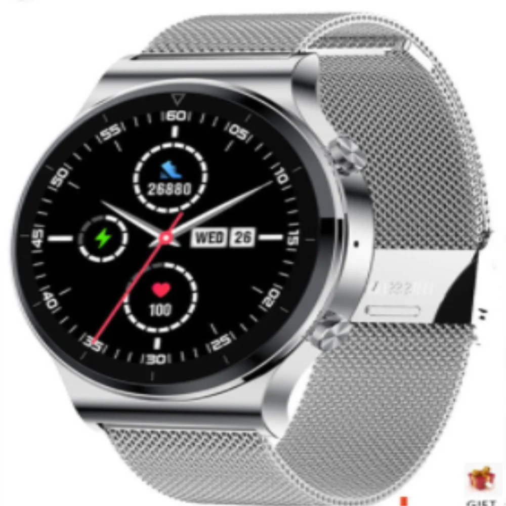 

2022 BT Call Smart Watch Men S600 IP68 Waterproof Full Touch Sports Fitness Smartwatch Custom Face For Android IOS
