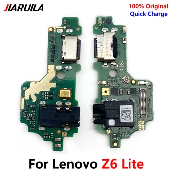 100% Original New USB Flex For Lenovo Z6 Lite L38111 Dock Charger Connector Charging Flex Cable Replacement
