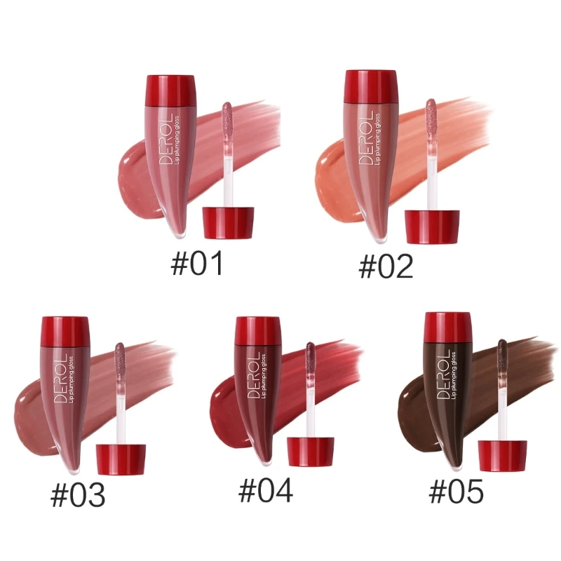 

Liquid Lipstick Moisturizing Lipgloss Waterproof Long Lasting Lip Glaze Mirror Lip Stain Lip Plumper Glass Lip Drop Shipping