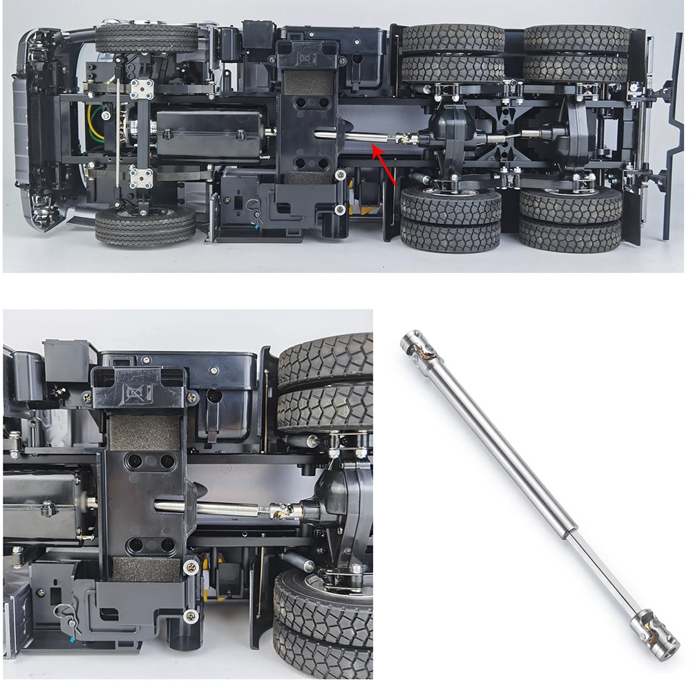 Ось привода AXSPEED Tamiya 1 шт. для модели автомобиля 1/14 масштаба