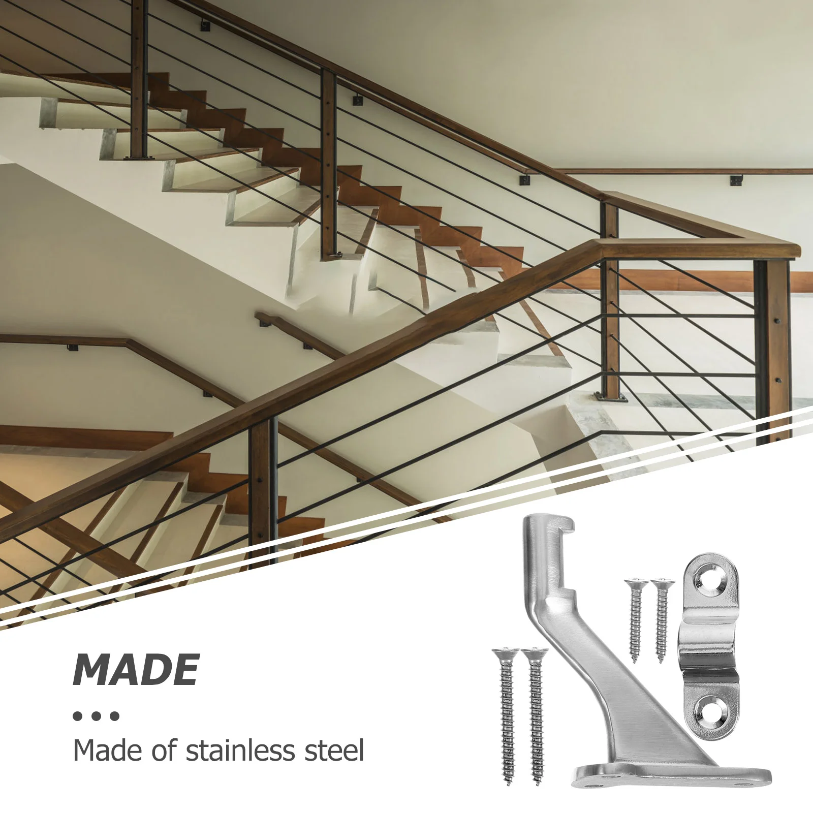 Рисунок 5 - Поручни лестницы кронштейны лестницы