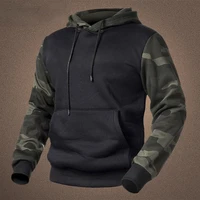 2022 casual hoodie mens jacket camouflage pullover sweater mens hooded collar loose fleece mens hoodie punk clothes