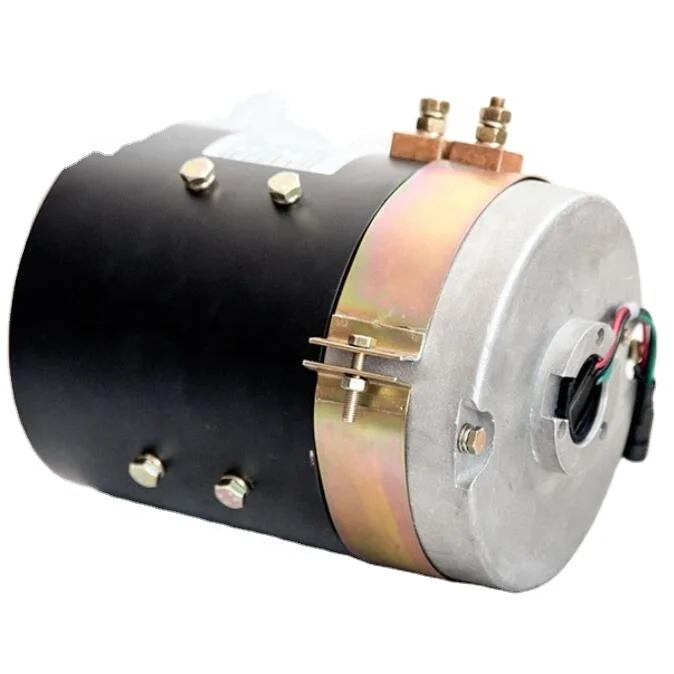 Lvtong Brushed DC SepEx Motor XQ-3-4T 3KW 48V With High Quality